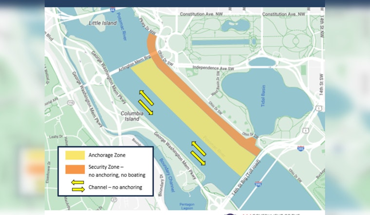 Metropolitan Police Announce Potomac River Restrictions for Fourth of July Celebrations Between D.C. Bridges