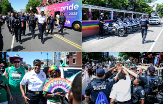 Metropolitan Police Chief Advocates for Diversity Marching at Capital Pride Parade in Full Uniform