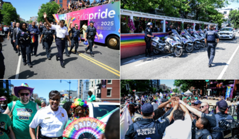 Metropolitan Police Chief Advocates for Diversity Marching at Capital Pride Parade in Full Uniform