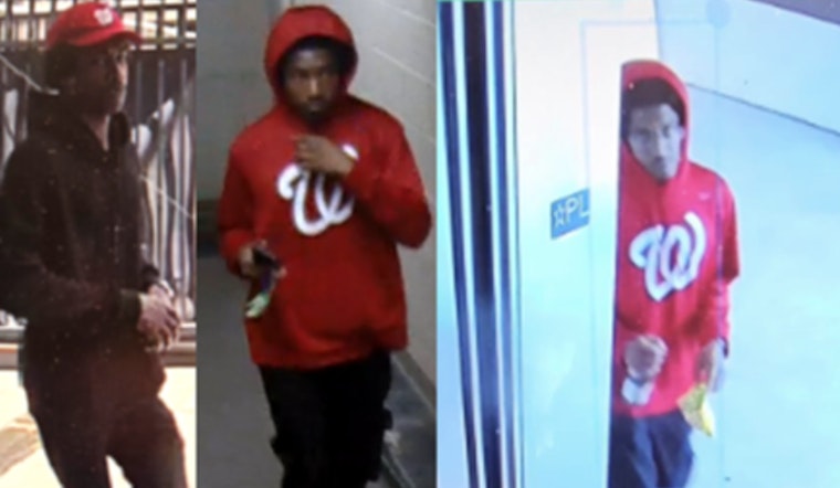 Metropolitan Police Department Seeks Suspect in Series of Thefts near Nationals Park