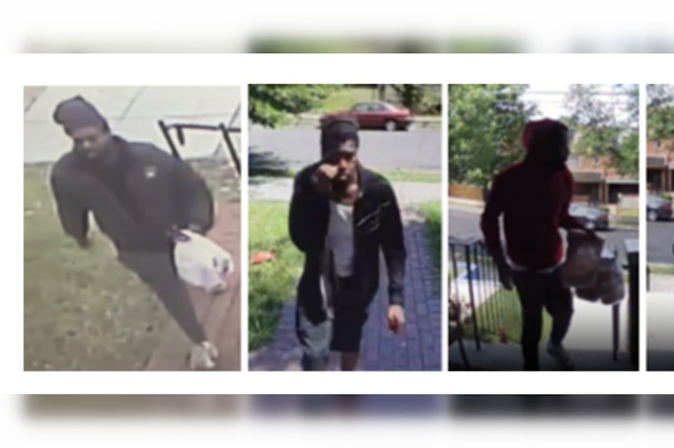 Metropolitan Police Seek Public Help in Identifying Suspect in Northeast D.C. Package Thefts