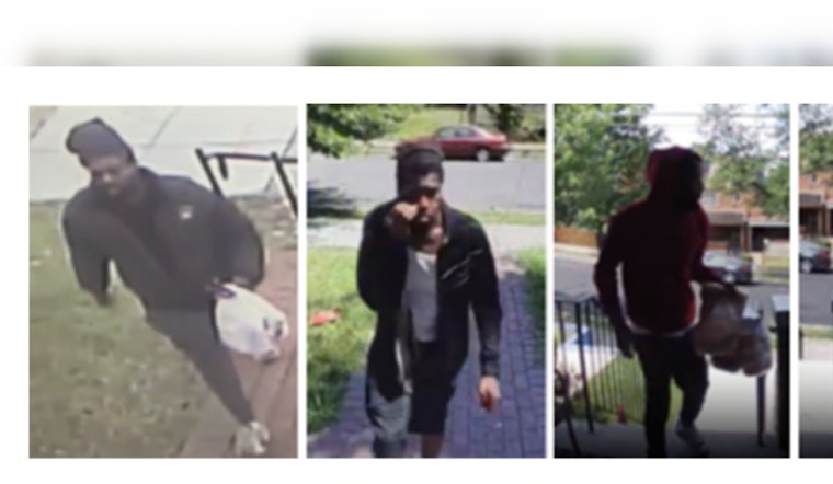 Metropolitan Police Seek Public Help in Identifying Suspect in Northeast D.C. Package Thefts