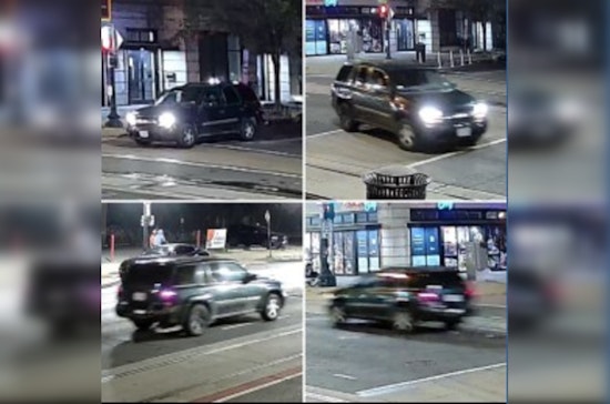 Metropolitan Police Seek Public's Aid in Locating Suspect Vehicle After Northeast Washington Shooting