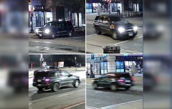 Metropolitan Police Seek Public's Aid in Locating Suspect Vehicle After Northeast Washington Shooting