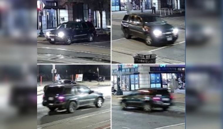 Metropolitan Police Seek Public's Aid in Locating Suspect Vehicle After Northeast Washington Shooting