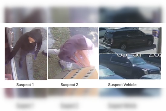 Metropolitan Police Seek Public's Help in Daytime Delivery Truck Theft in Southeast D.C.