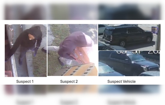 Metropolitan Police Seek Public's Help in Daytime Delivery Truck Theft in Southeast D.C.