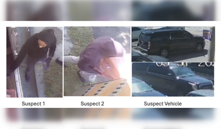 Metropolitan Police Seek Public's Help in Daytime Delivery Truck Theft in Southeast D.C.