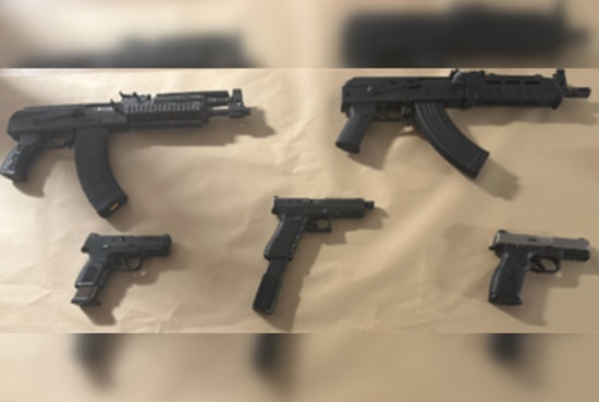 Metropolitan Police Seize 81 Firearms in One Week Amid Efforts to Combat Violence in Washington D.C.
