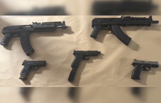 Metropolitan Police Seize 81 Firearms in One Week Amid Efforts to Combat Violence in Washington D.C.