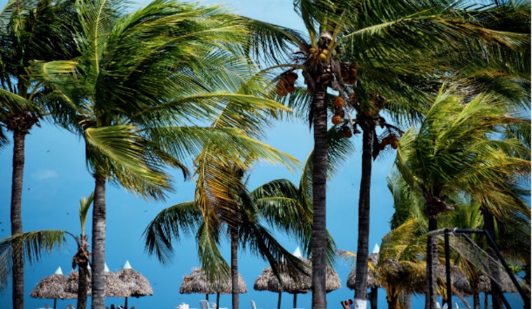 Miami Braces for Breezy and Seasonable Saturday, Showers Loom for Sunday