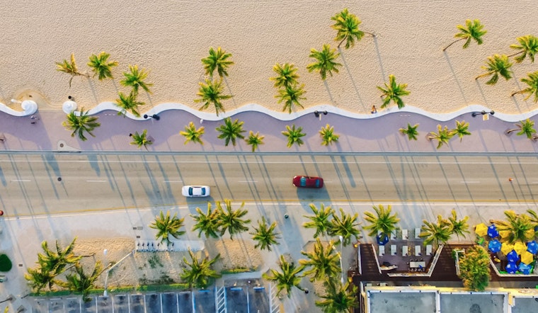 Miami Braces for Steamy Days Ahead with Sunny Skies and Chance of Showers