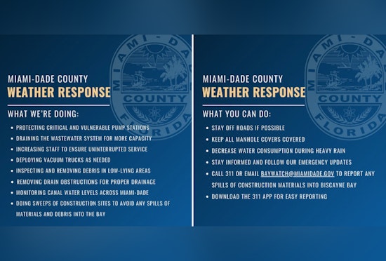 Miami-Dade Departments Respond Proactively to Flash Flood Emergency Amid Torrential Rains