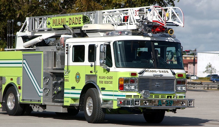 Miami-Dade Fire Rescue Training Goes Awry Near Airport, Mayor Calls for Full Probe into Three-Alarm Blaze