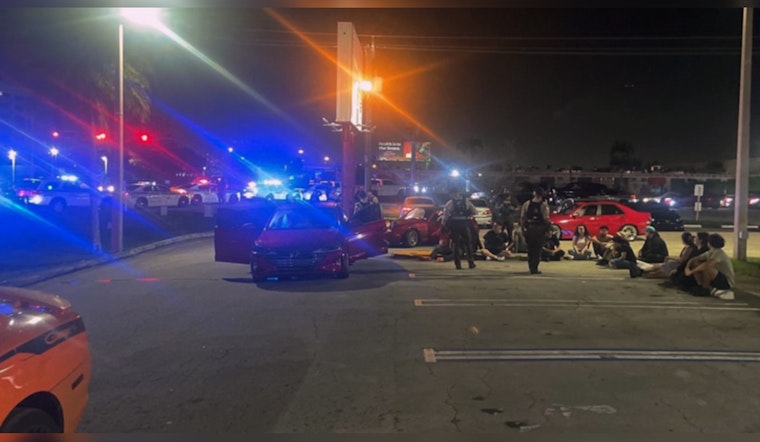 Miami-Dade Police Tackle Street Takeovers, Backing New Bill to Impose Stricter Penalties on Illegal Car Stunts