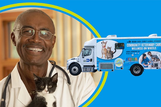 Miami-Dade Rolls Out Mobile Vet Clinic to Serve Pets in Underserved Communities