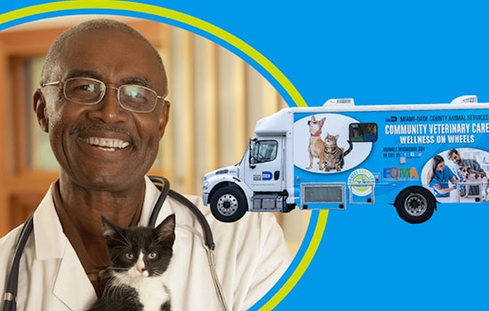 Miami-Dade Rolls Out Mobile Vet Clinic to Serve Pets in Underserved Communities