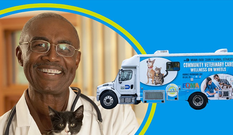 Miami-Dade Rolls Out Mobile Vet Clinic to Serve Pets in Underserved Communities
