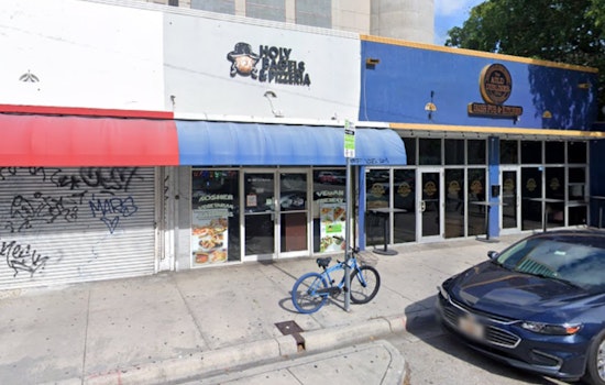 Miami Leaders and Community Rally to Erase Antisemitic Vandalism at Local Bagel Shop