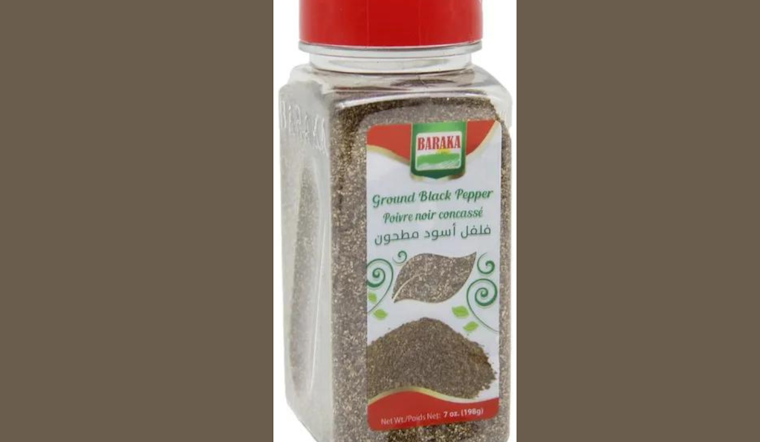 Michigan Distributor Recalls Ground Black Pepper Nationally Over Salmonella Fears