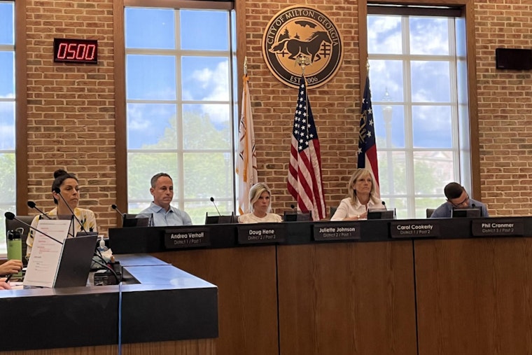 Milton City Council Approves Sale of Surplus Land, Advances Local
