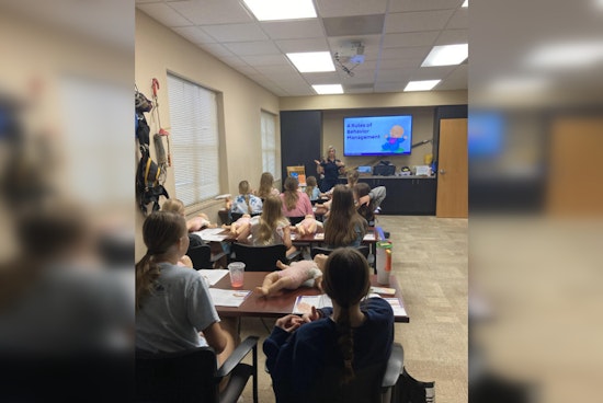 Milton Fire Department Offers Safe Sitter Babysitting Course to Equip Young Caregivers
