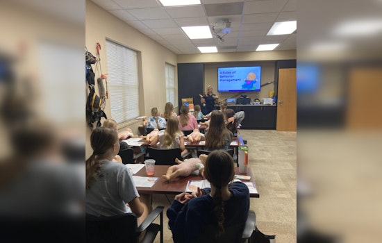 Milton Fire Department Offers Safe Sitter Babysitting Course to Equip Young Caregivers