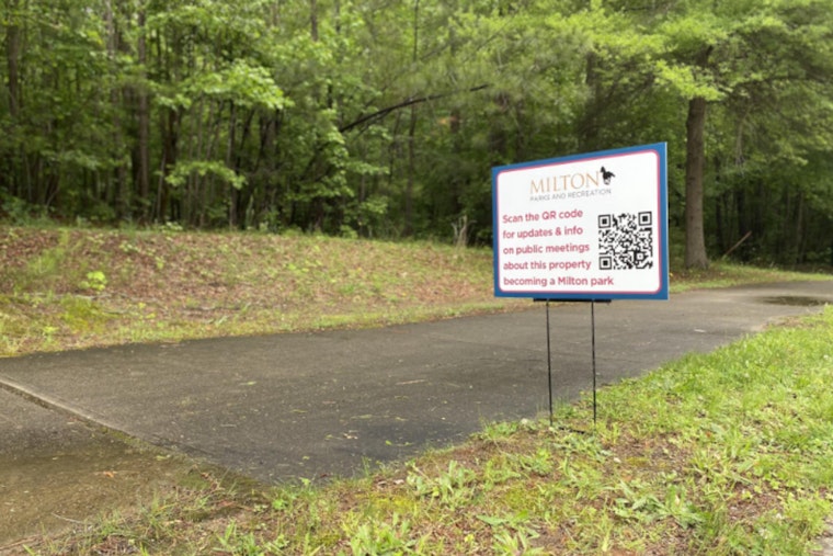 Milton Seeks Public Input on Deerfield Parkway Active Park Design at Upcoming City Hall Meeting