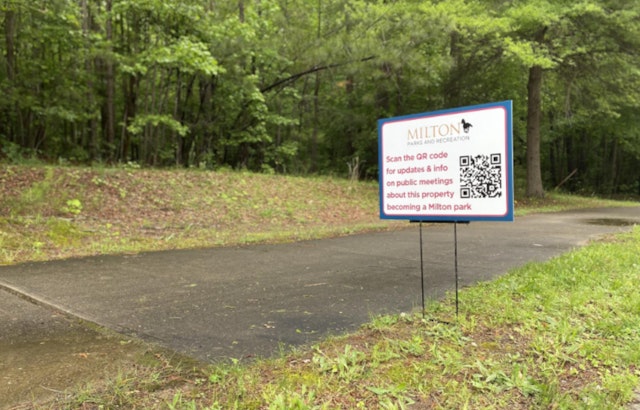 Milton Seeks Public Input on Deerfield Parkway Active Park Design at Upcoming City Hall Meeting