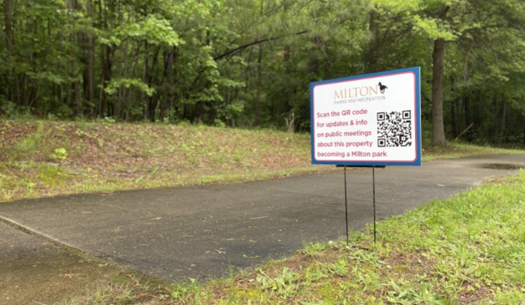 Milton Seeks Public Input on Deerfield Parkway Active Park Design at Upcoming City Hall Meeting