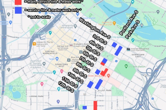 Minneapolis Braces for CenterPoint Energy's Summer Gas Line Overhaul in Downtown Districts