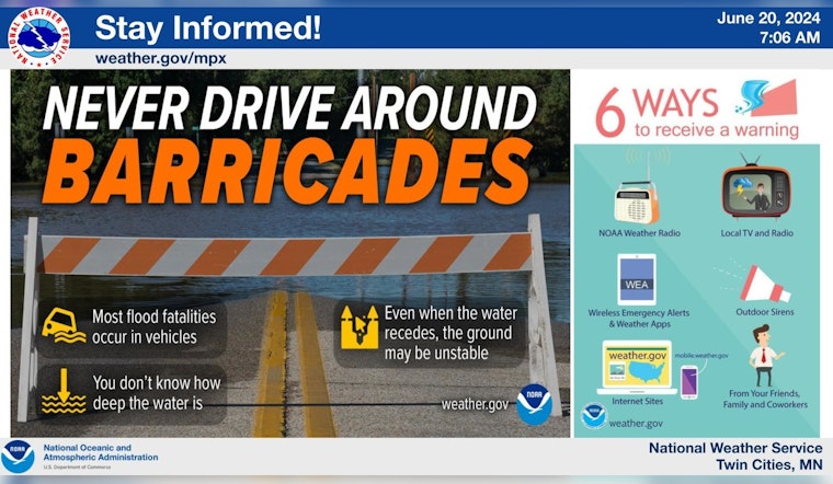 Minneapolis Braces for More Storms Amidst Rising Flood Concerns