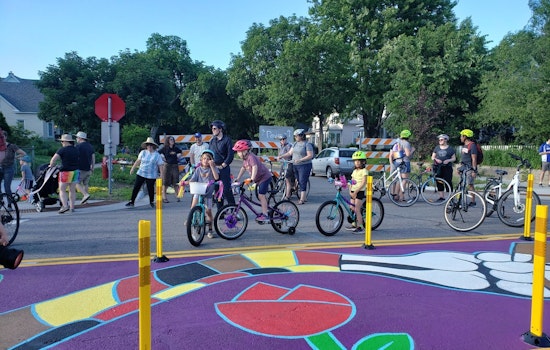 Minneapolis Celebrates New Safe Routes to School Mural Project in South Folwell Neighborhood