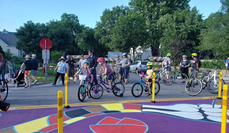 Minneapolis Celebrates New Safe Routes to School Mural Project in South Folwell Neighborhood