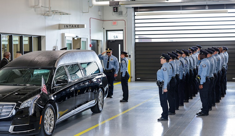 Minneapolis Community and Police Unite in Grief for Officer Jamal Mitchell’s Procession Through North Minneapolis