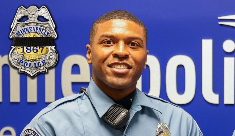 Minneapolis Honors Fallen Officer Jamal Mitchell with Memorial Service at Maple Grove Senior High