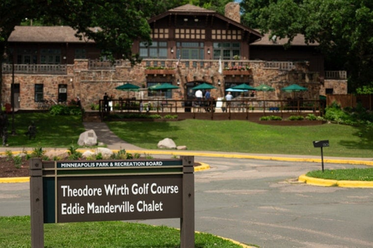 Minneapolis Park and Recreation Board Honors Local Golf Legend Eddie Manderville with Chalet Dedication at Theodore Wirth Park