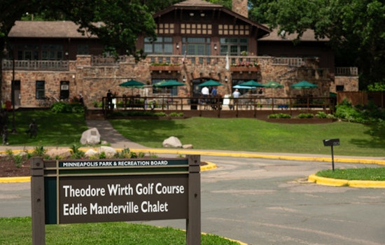 Minneapolis Park and Recreation Board Honors Local Golf Legend Eddie Manderville with Chalet Dedication at Theodore Wirth Park
