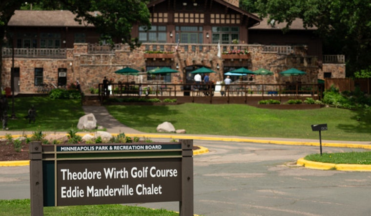 Minneapolis Park and Recreation Board Honors Local Golf Legend Eddie Manderville with Chalet Dedication at Theodore Wirth Park