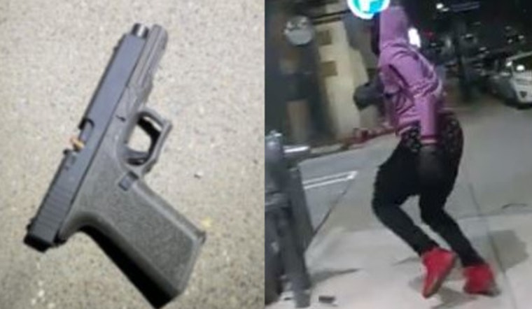 Minneapolis Police Apprehend Armed Robbery Suspects After Downtown Chase, Officer Threatened with Handgun