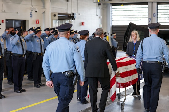 Minneapolis Police Officer Jamal Mitchell Honored with Interstate 494 Closure for Funeral Procession