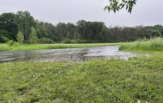 Minnehaha Creek on Flood Alert, Minnetonka Officials Urge Caution Amidst Rainfall Warnings
