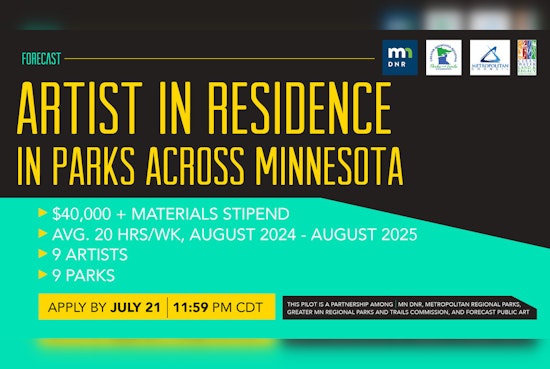 Minnesota Launches Artist Residency Program to Celebrate Community in Parks