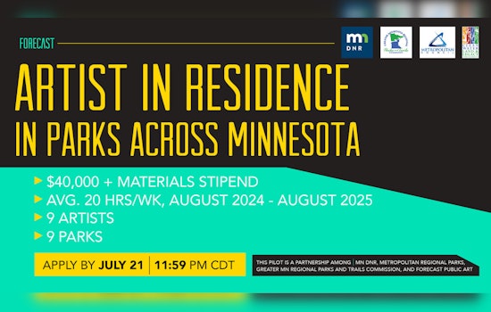Minnesota Launches Artist Residency Program to Celebrate Community in Parks