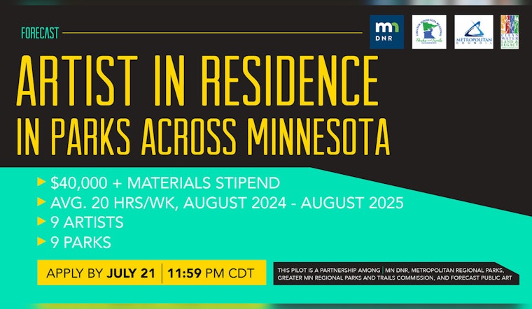 Minnesota Launches Artist Residency Program to Celebrate Community in Parks