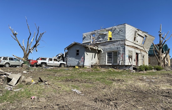 Minnesota Responds with Heart and Muscle, Aid Teams Fortify Iowa's Tornado-Ravaged Greenfield