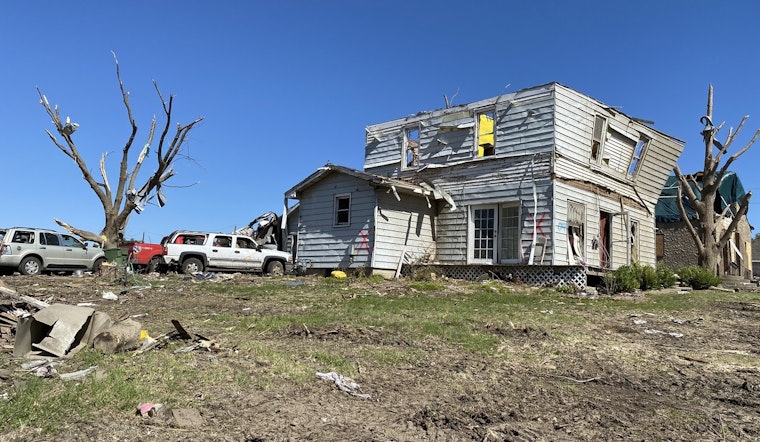 Minnesota Responds with Heart and Muscle, Aid Teams Fortify Iowa's Tornado-Ravaged Greenfield