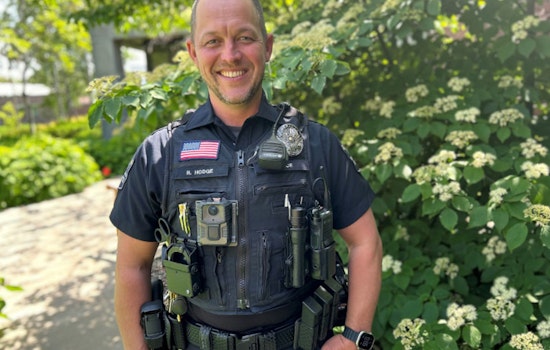 Minnetonka Officer Ryan Hodge Named 2024 Glen Lake Optimist Officer of the Year