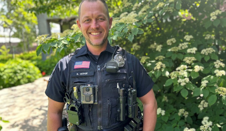 Minnetonka Officer Ryan Hodge Named 2024 Glen Lake Optimist Officer of the Year