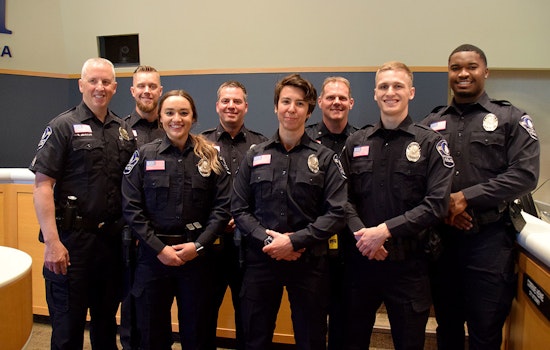 Minnetonka Police Department Welcomes New Officers and Celebrates Veteran Promotions at Swearing-In Ceremony